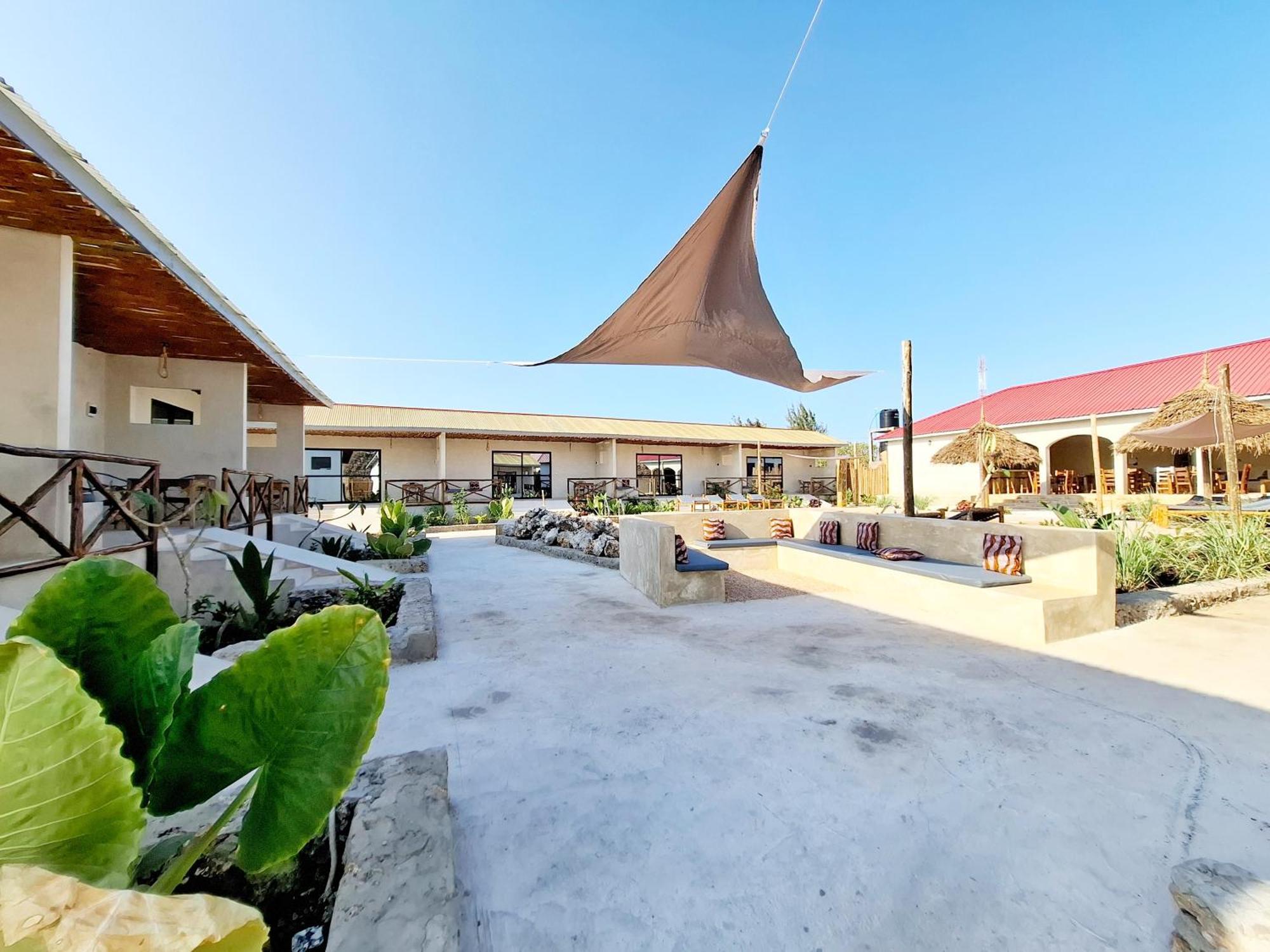 Blooming Zanzibar Hotel Jambiani  Eksteriør billede