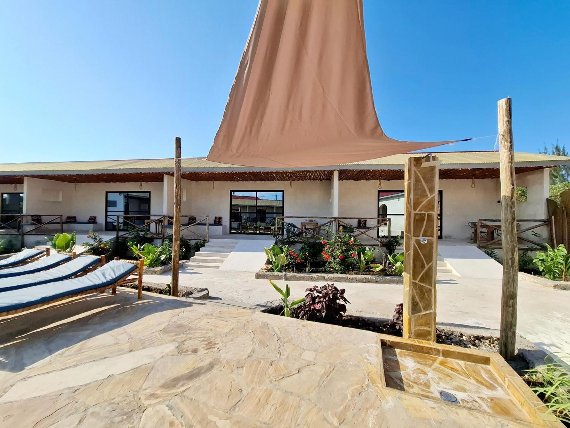 Blooming Zanzibar Hotel Jambiani  Eksteriør billede