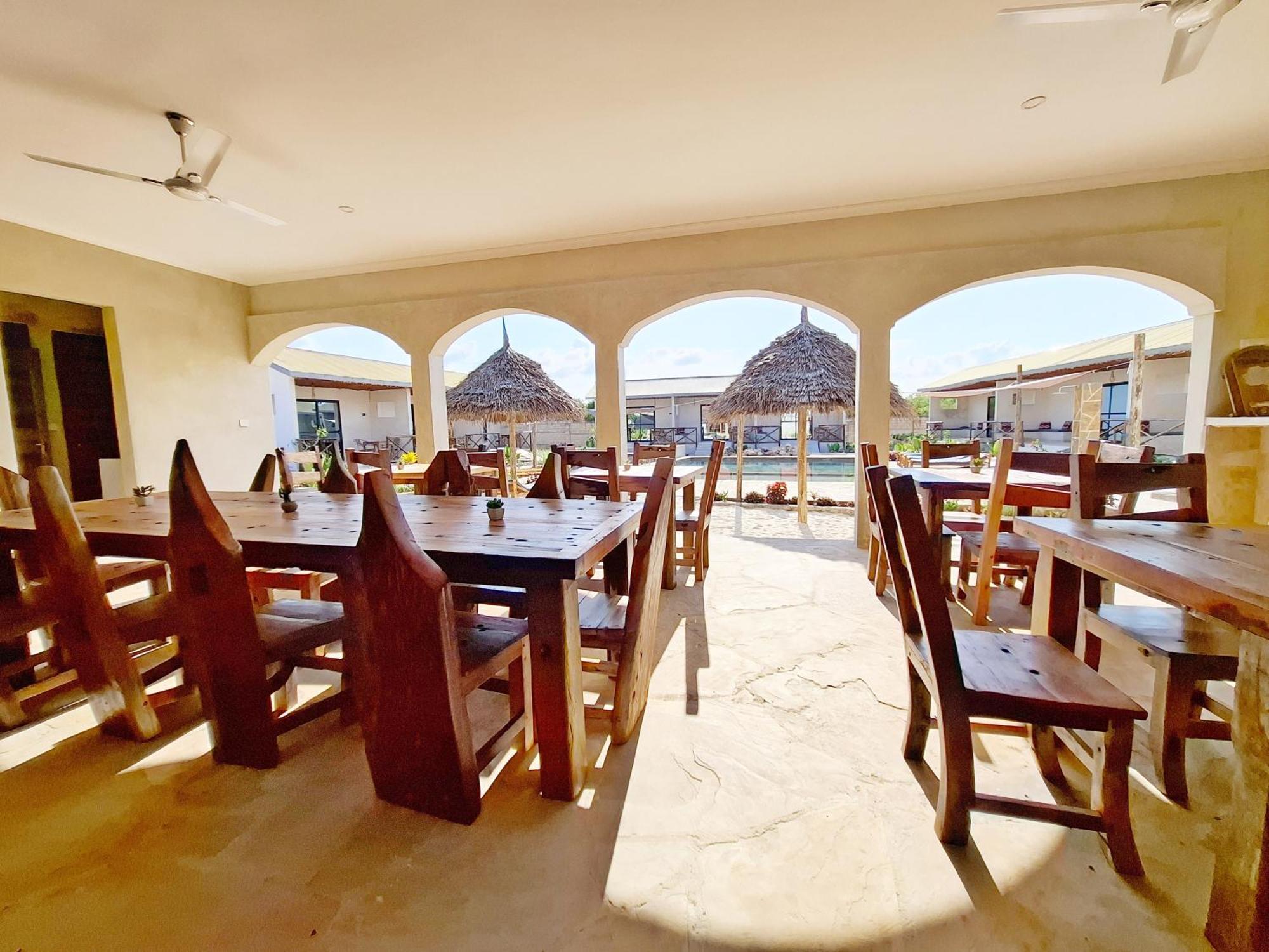 Blooming Zanzibar Hotel Jambiani  Eksteriør billede