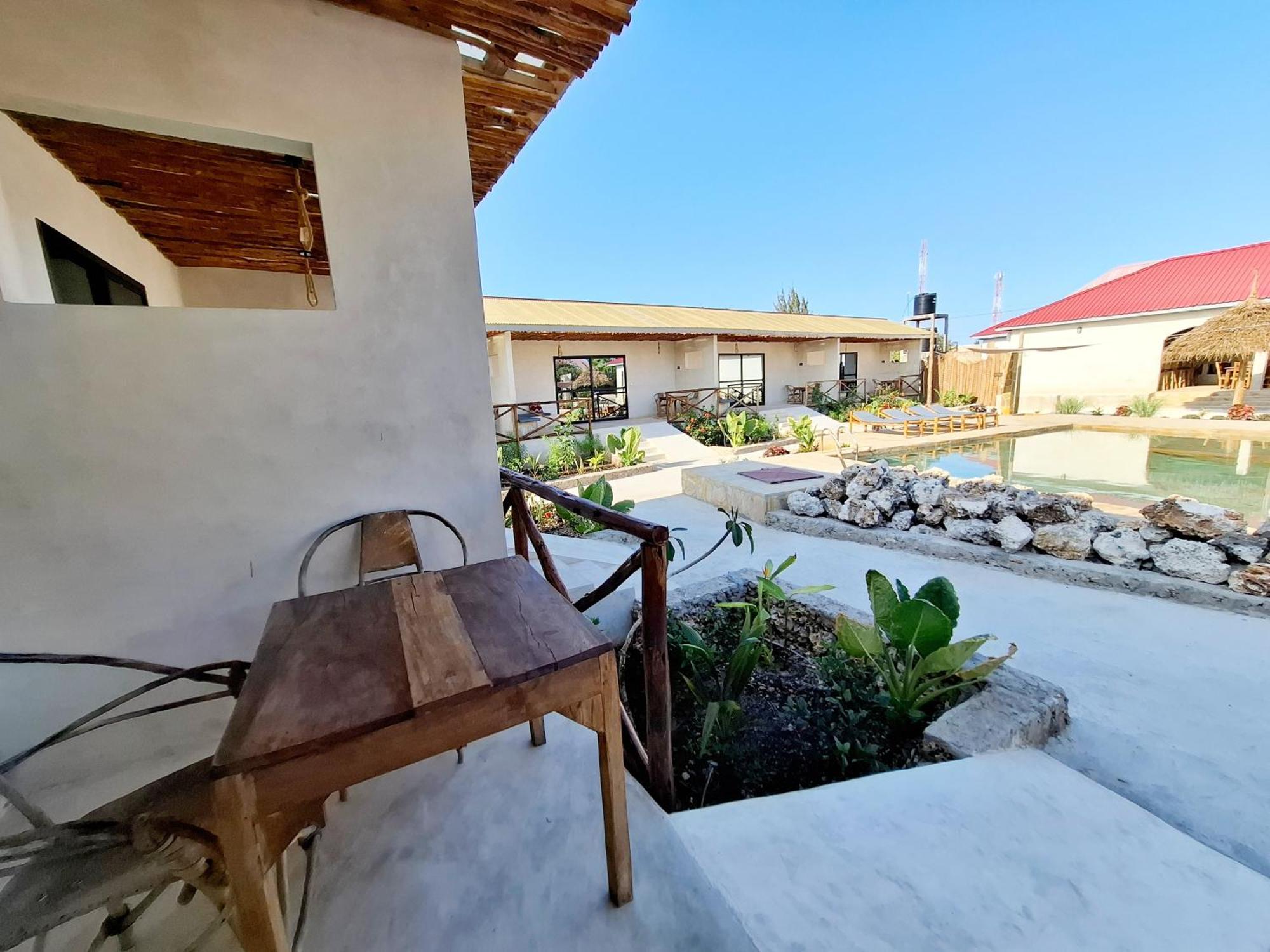 Blooming Zanzibar Hotel Jambiani  Eksteriør billede