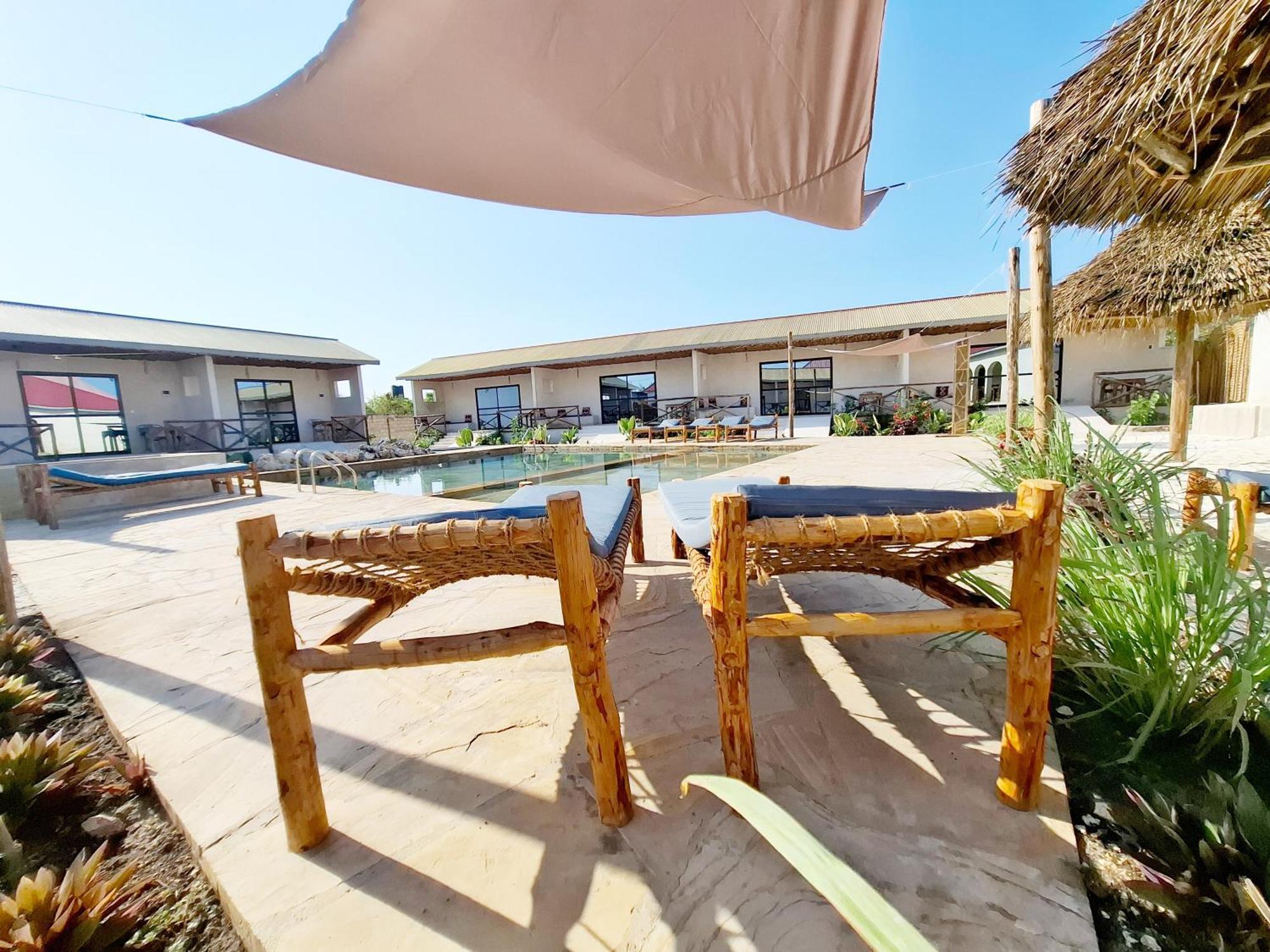 Blooming Zanzibar Hotel Jambiani  Eksteriør billede