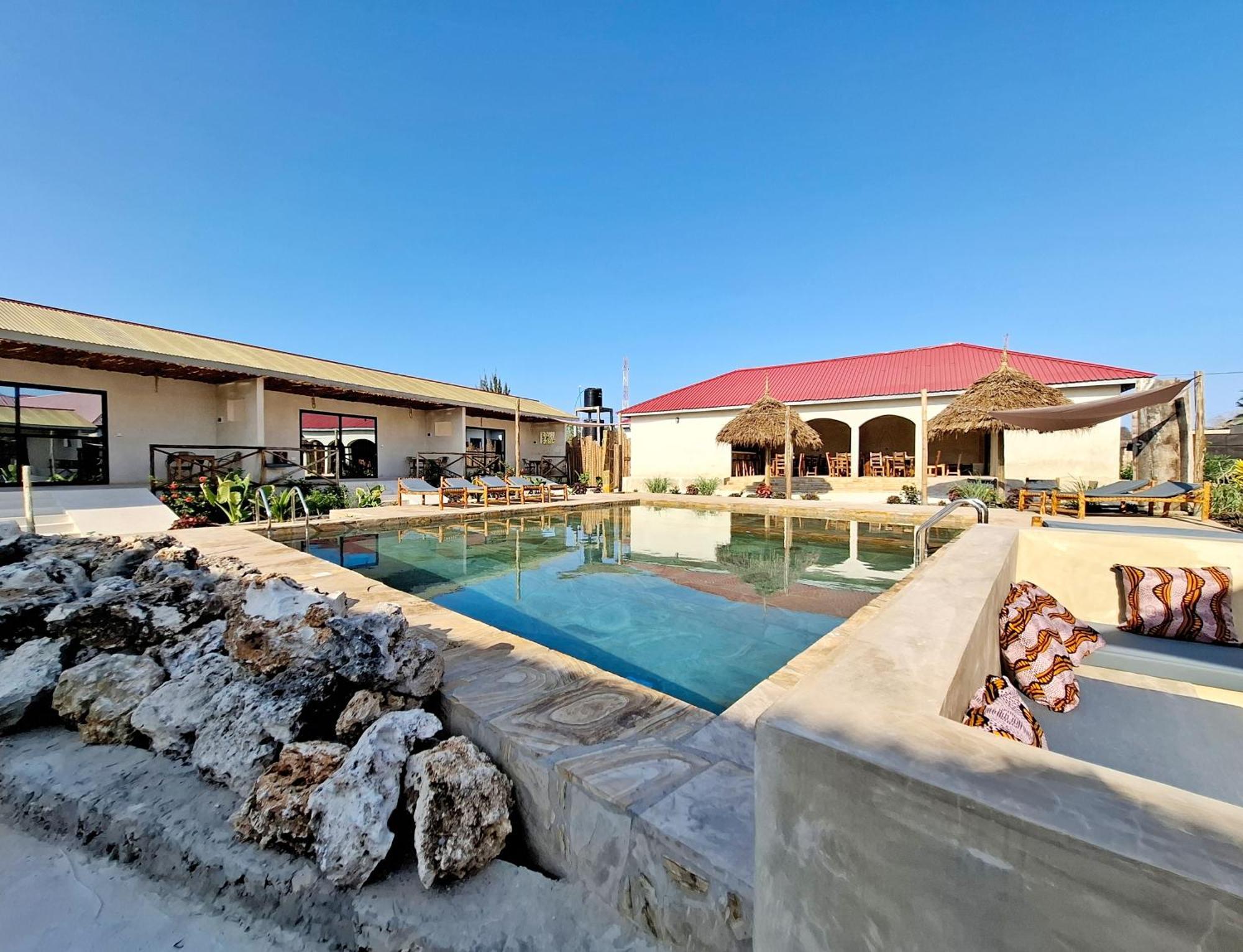 Blooming Zanzibar Hotel Jambiani  Eksteriør billede