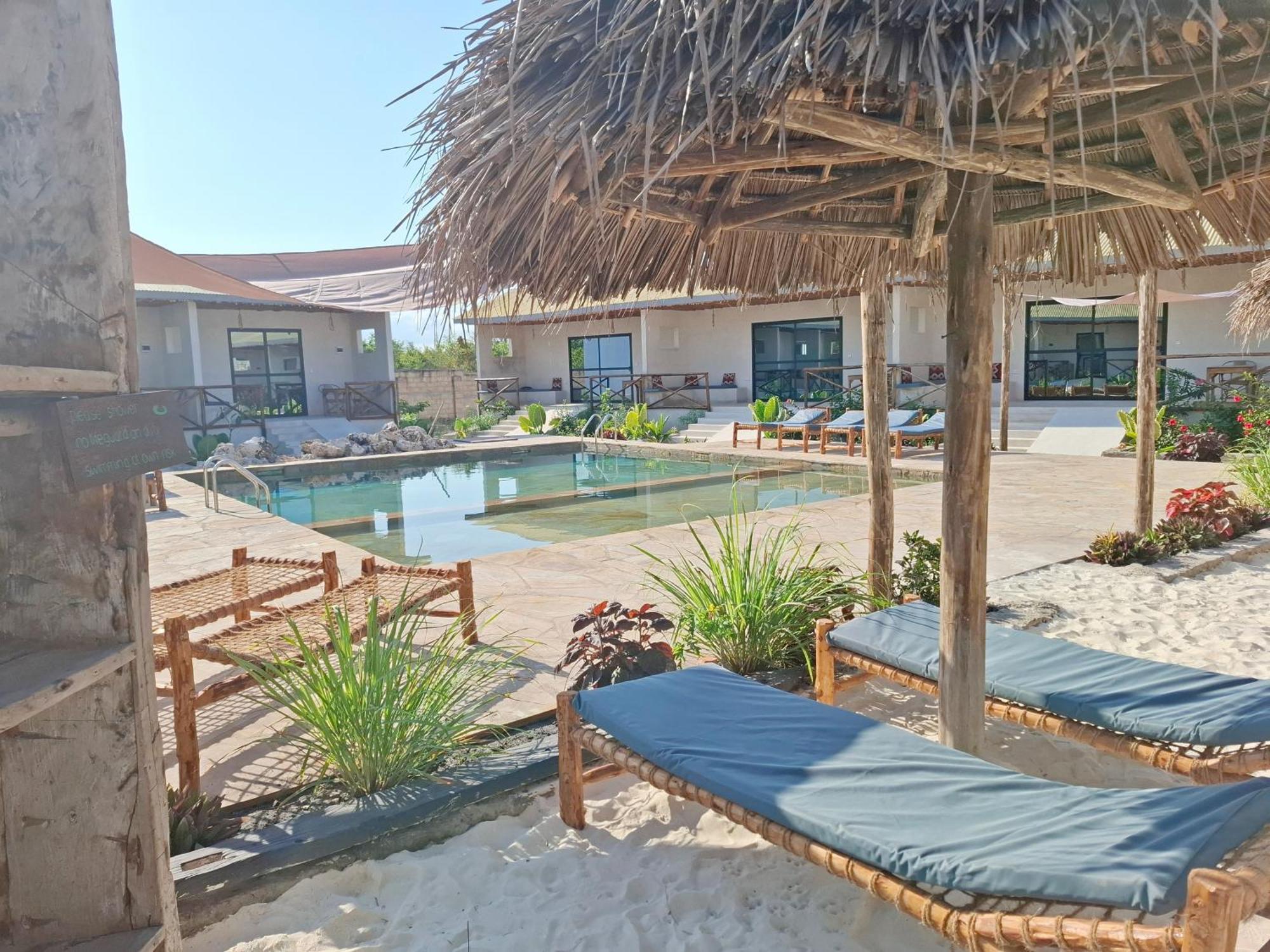 Blooming Zanzibar Hotel Jambiani  Eksteriør billede