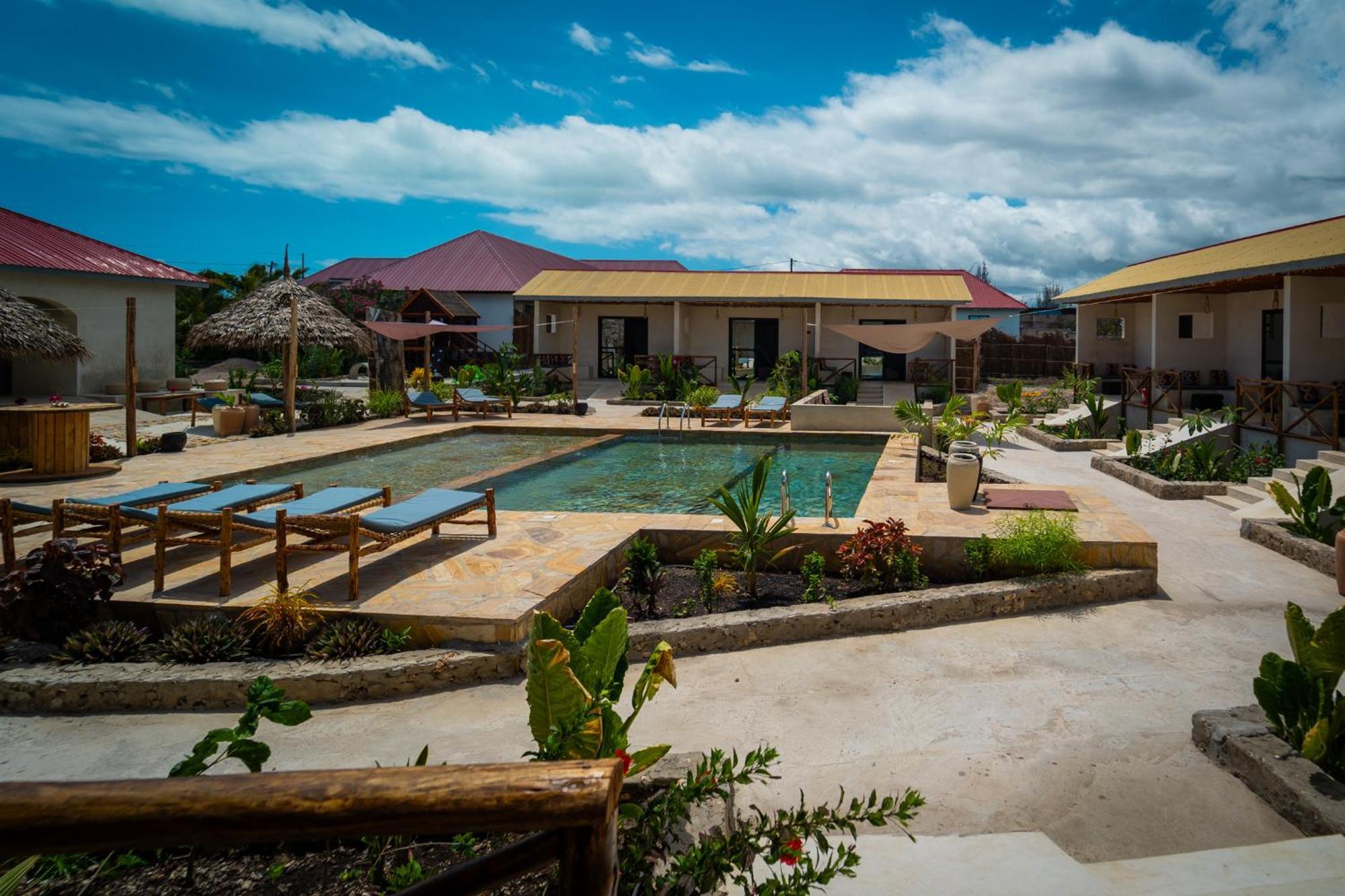 Blooming Zanzibar Hotel Jambiani  Eksteriør billede