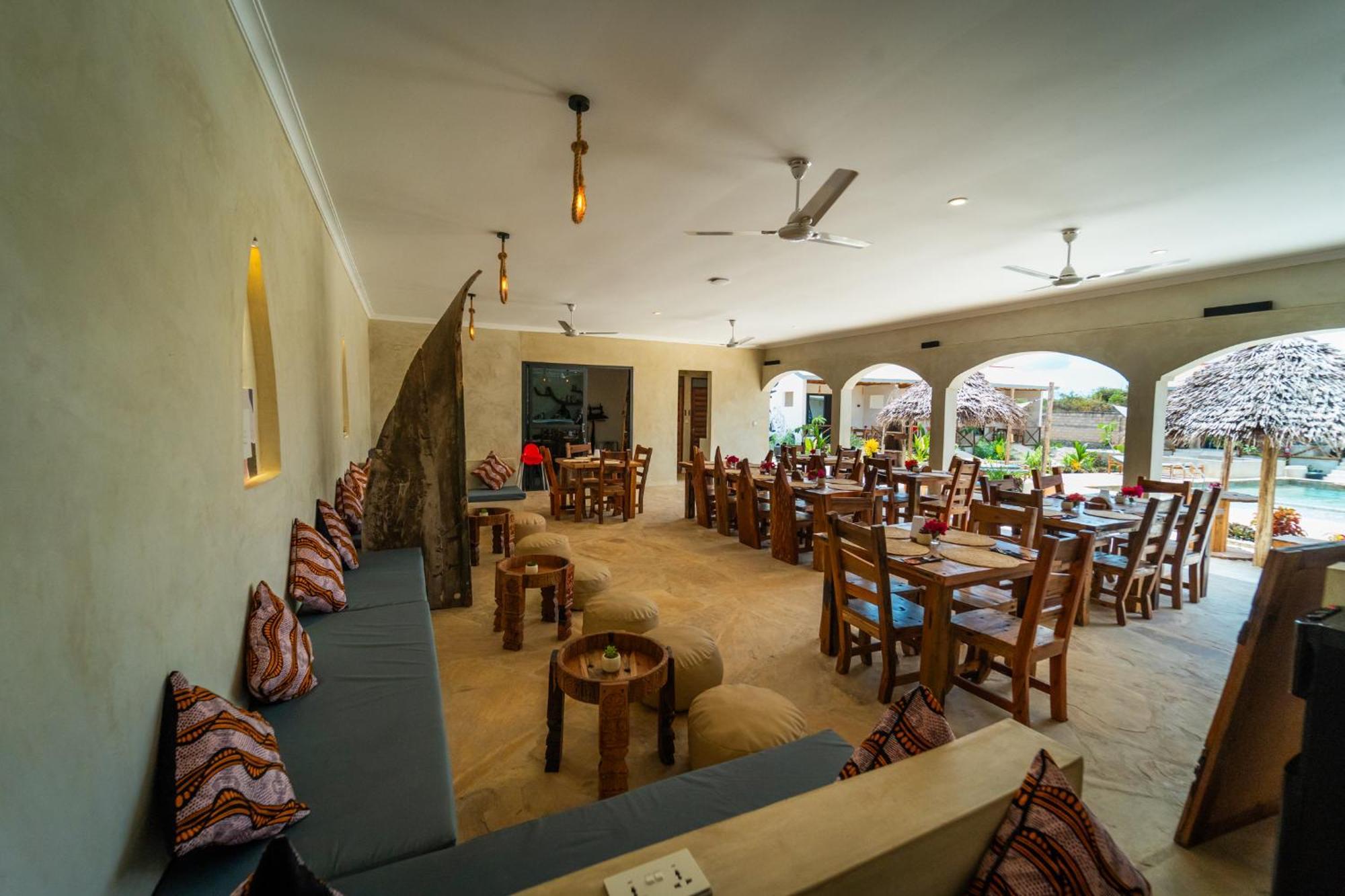 Blooming Zanzibar Hotel Jambiani  Eksteriør billede