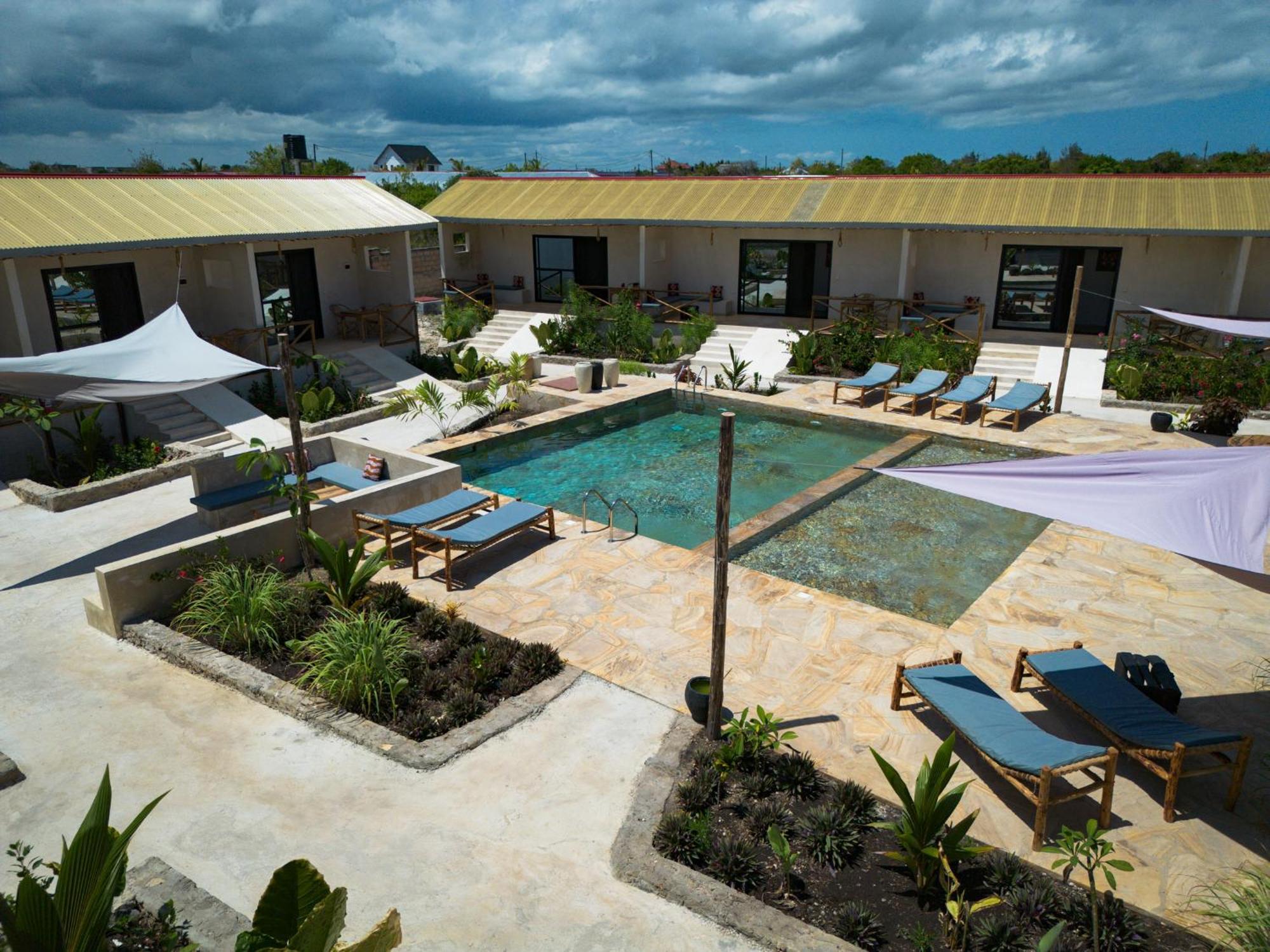 Blooming Zanzibar Hotel Jambiani  Eksteriør billede