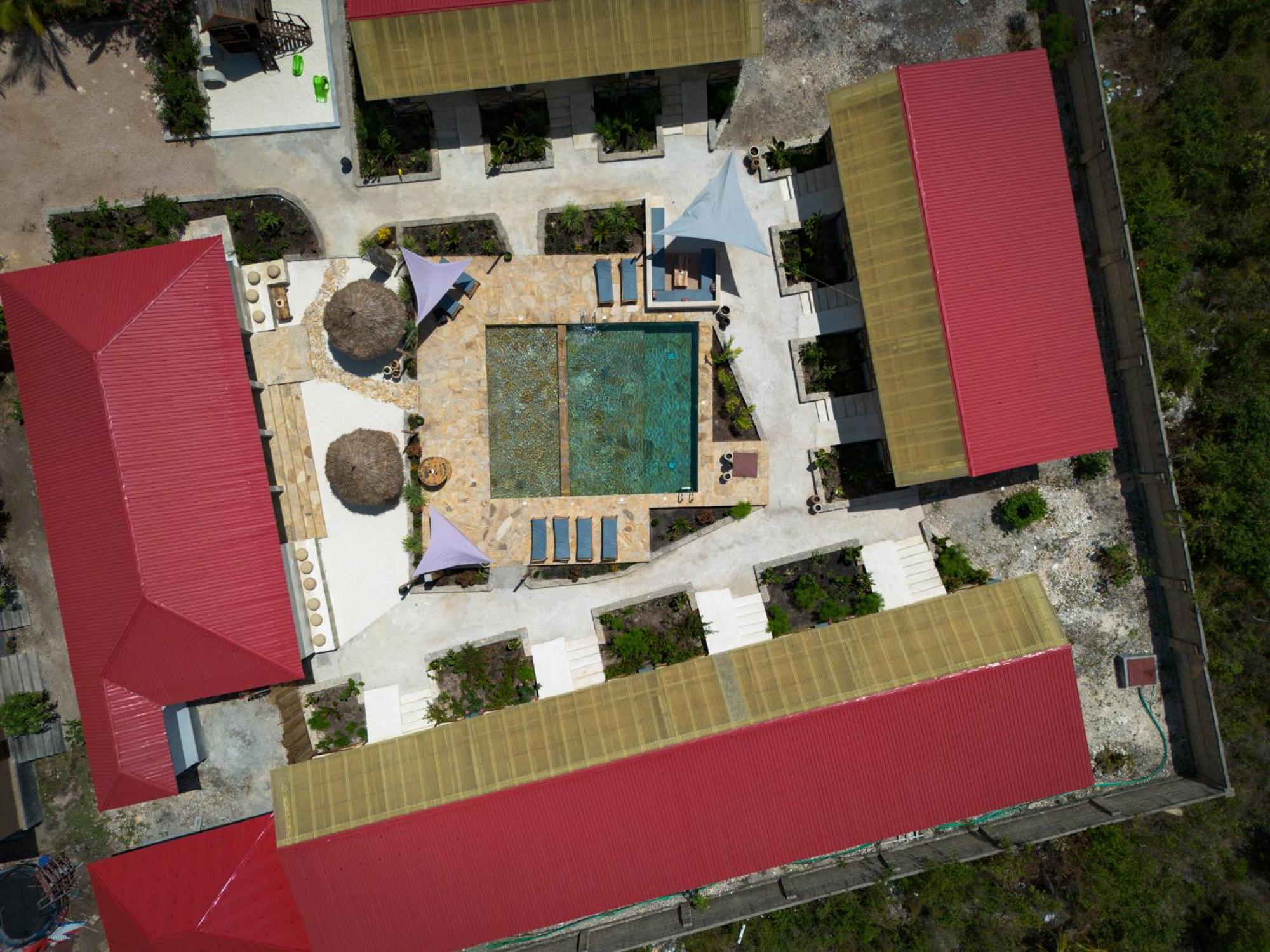 Blooming Zanzibar Hotel Jambiani  Eksteriør billede