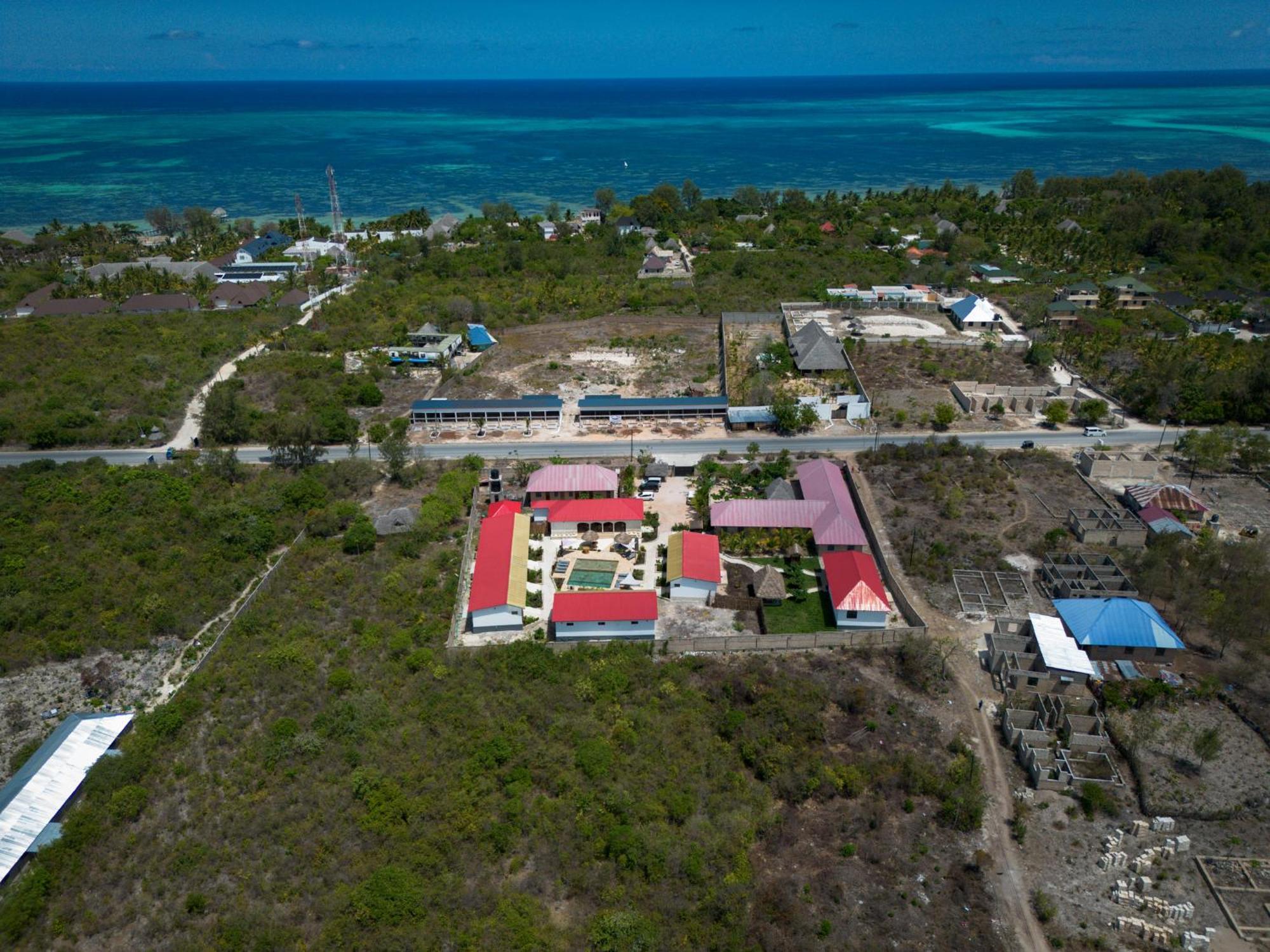 Blooming Zanzibar Hotel Jambiani  Eksteriør billede