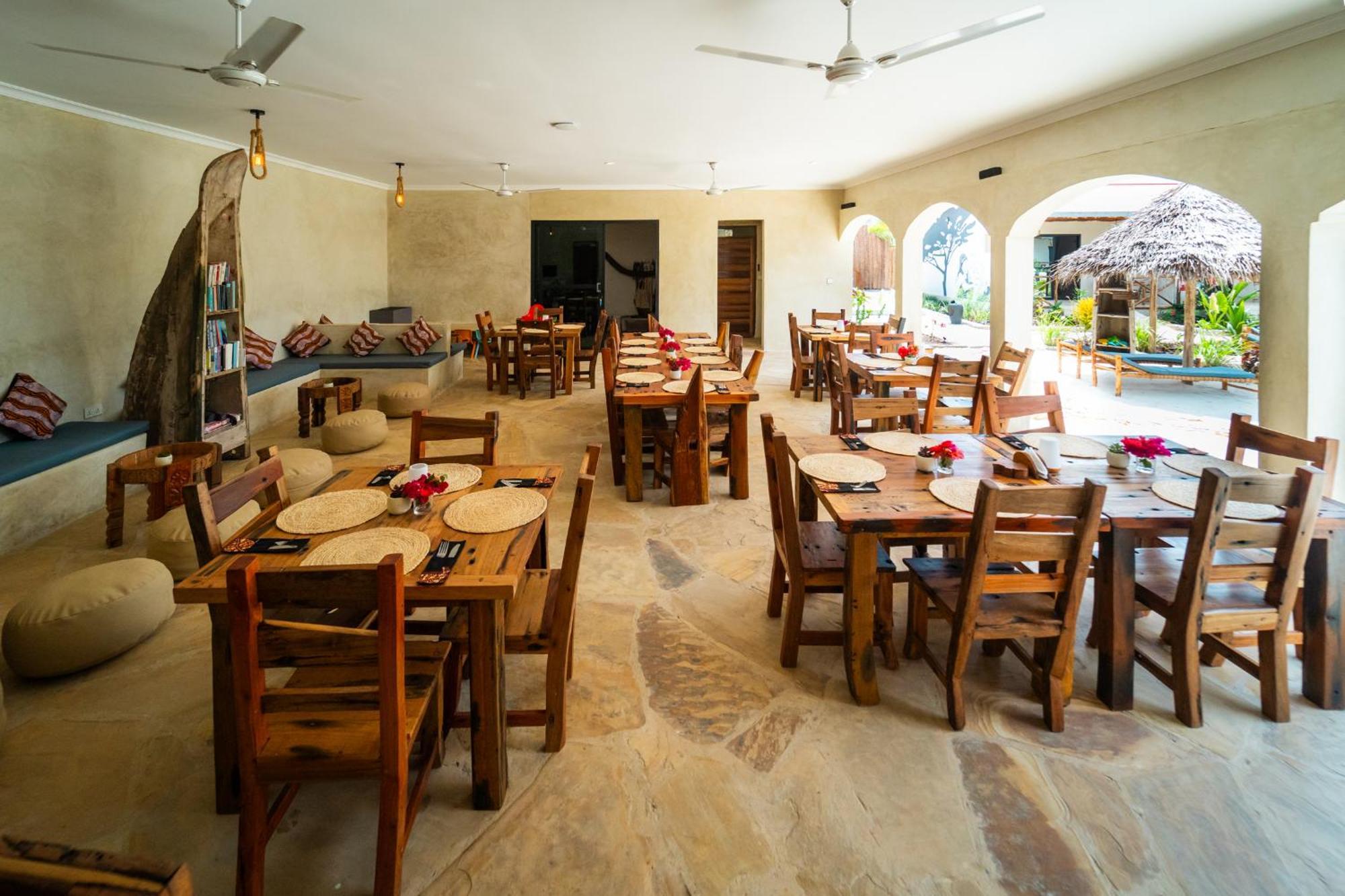 Blooming Zanzibar Hotel Jambiani  Eksteriør billede