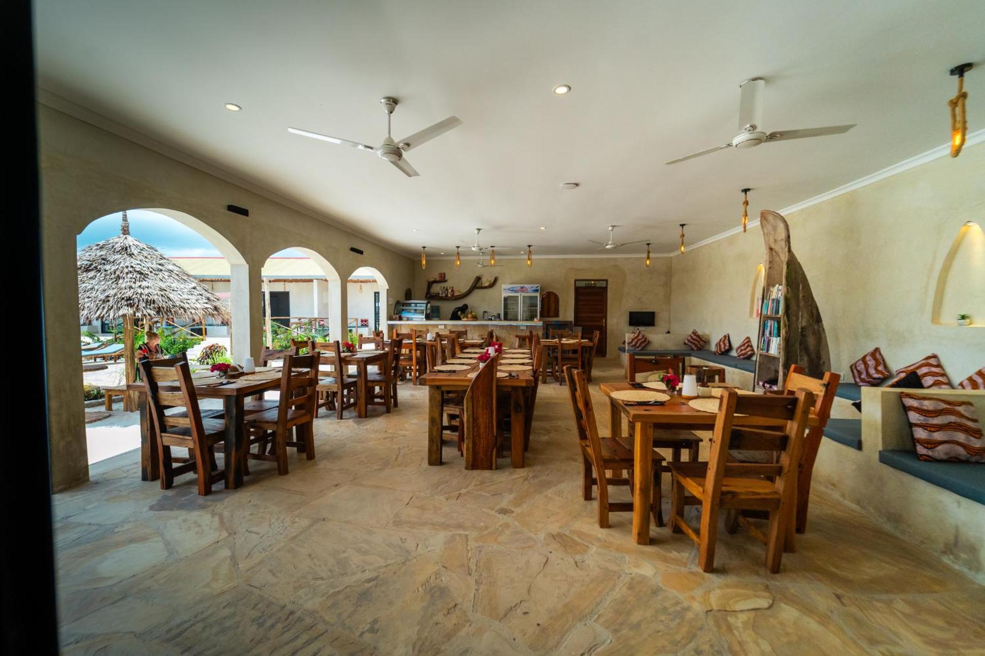 Blooming Zanzibar Hotel Jambiani  Eksteriør billede