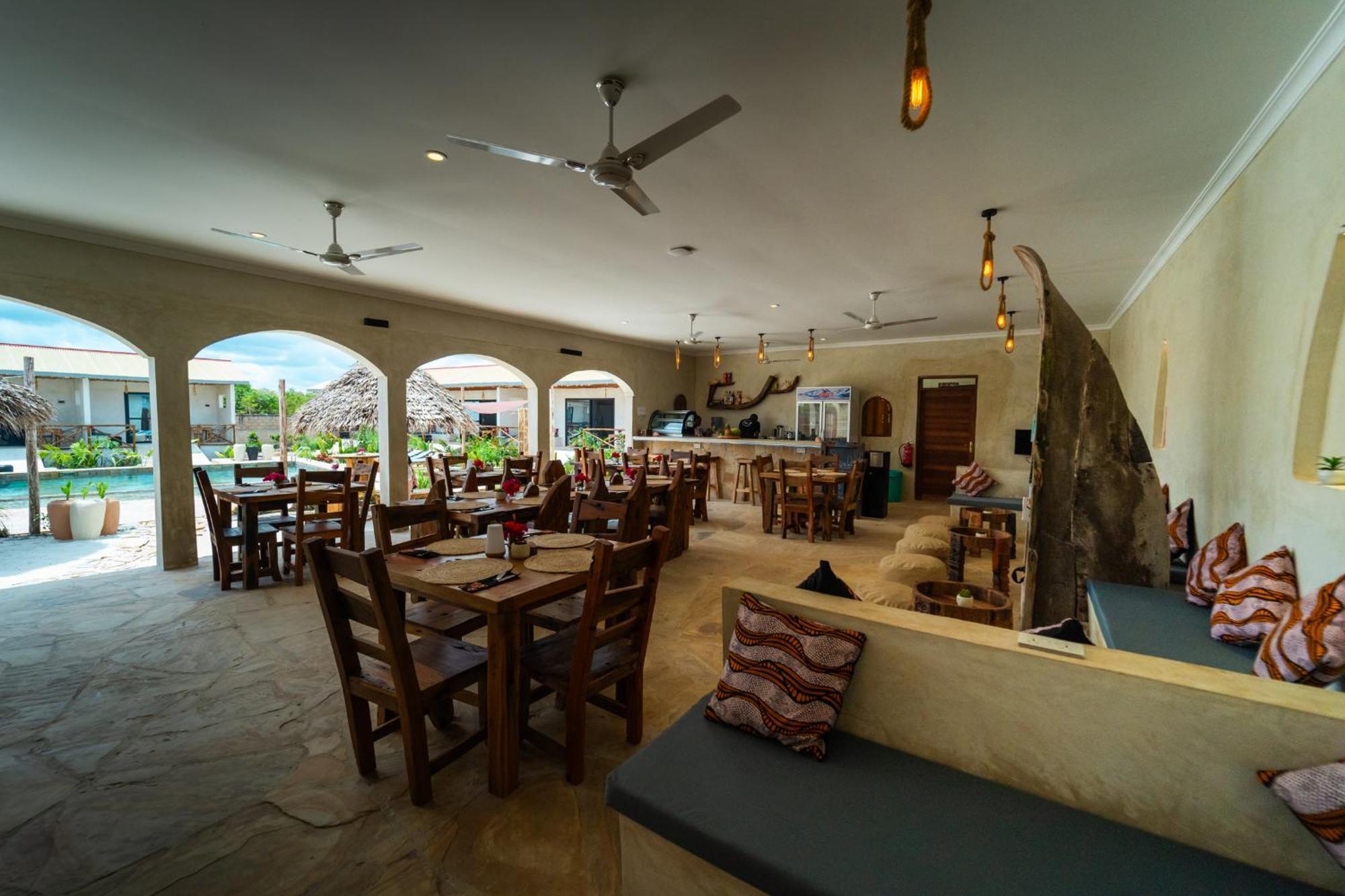 Blooming Zanzibar Hotel Jambiani  Eksteriør billede