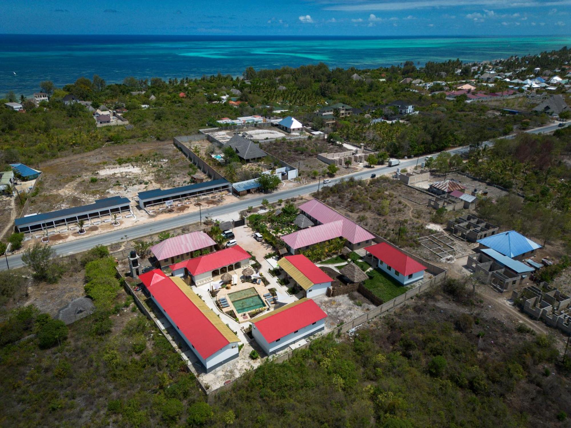 Blooming Zanzibar Hotel Jambiani  Eksteriør billede