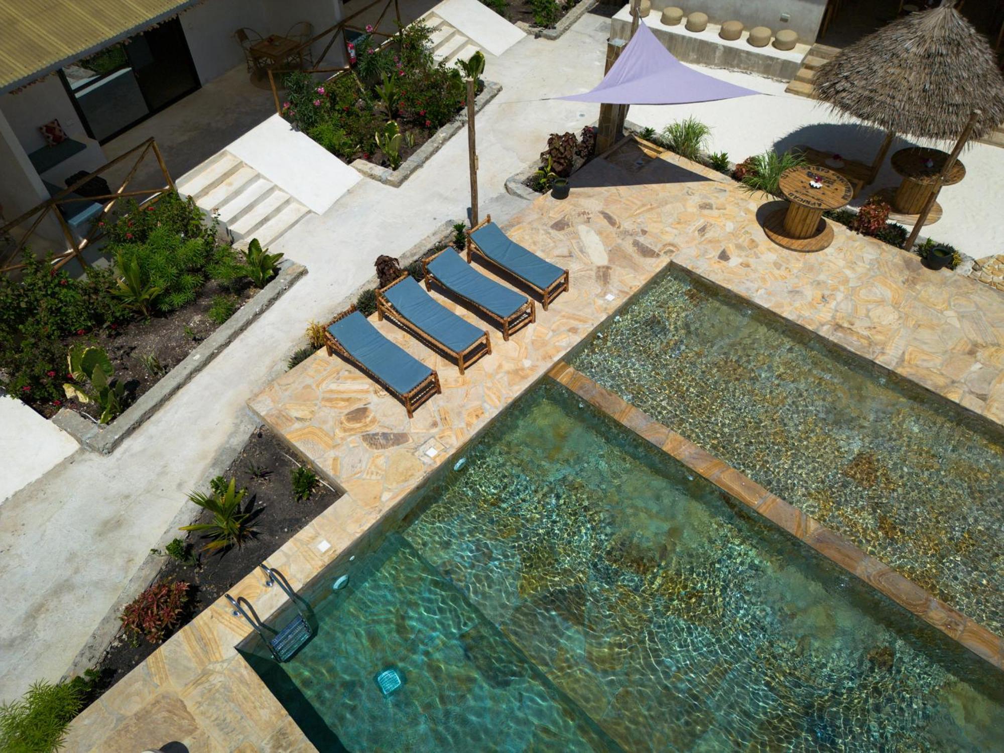 Blooming Zanzibar Hotel Jambiani  Eksteriør billede