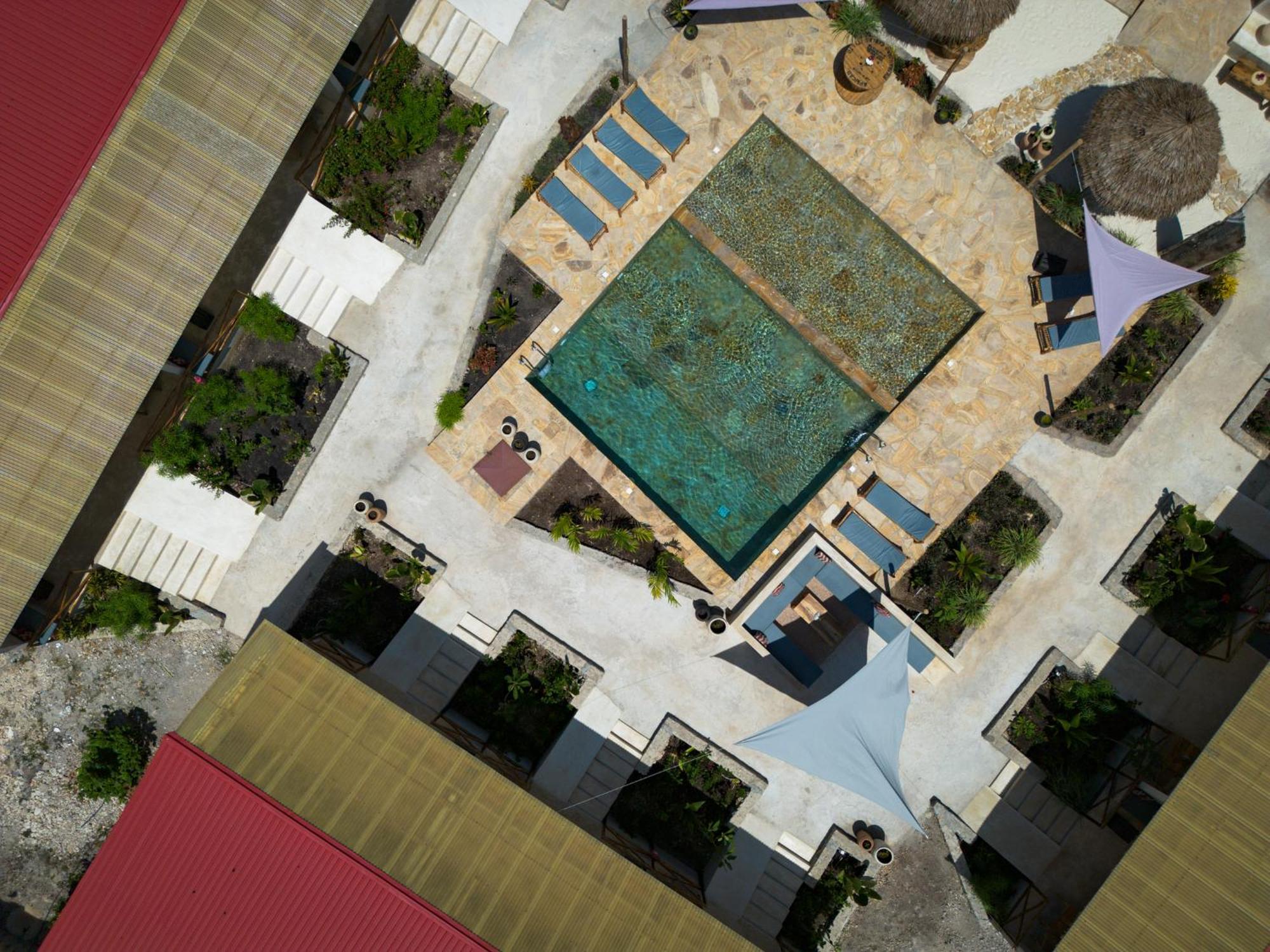 Blooming Zanzibar Hotel Jambiani  Eksteriør billede