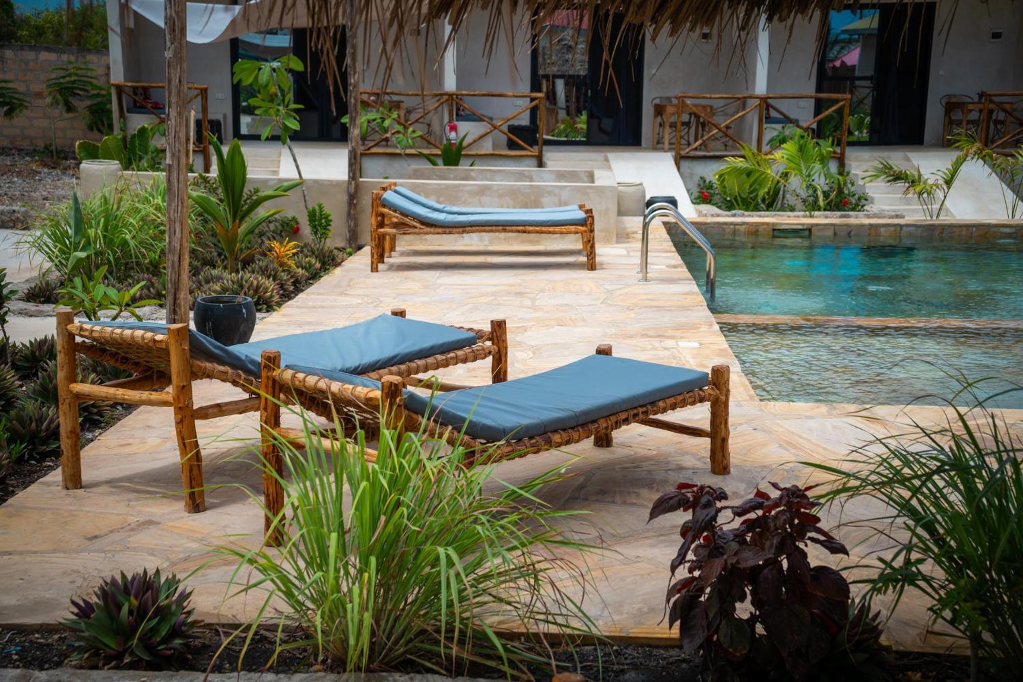 Blooming Zanzibar Hotel Jambiani  Eksteriør billede