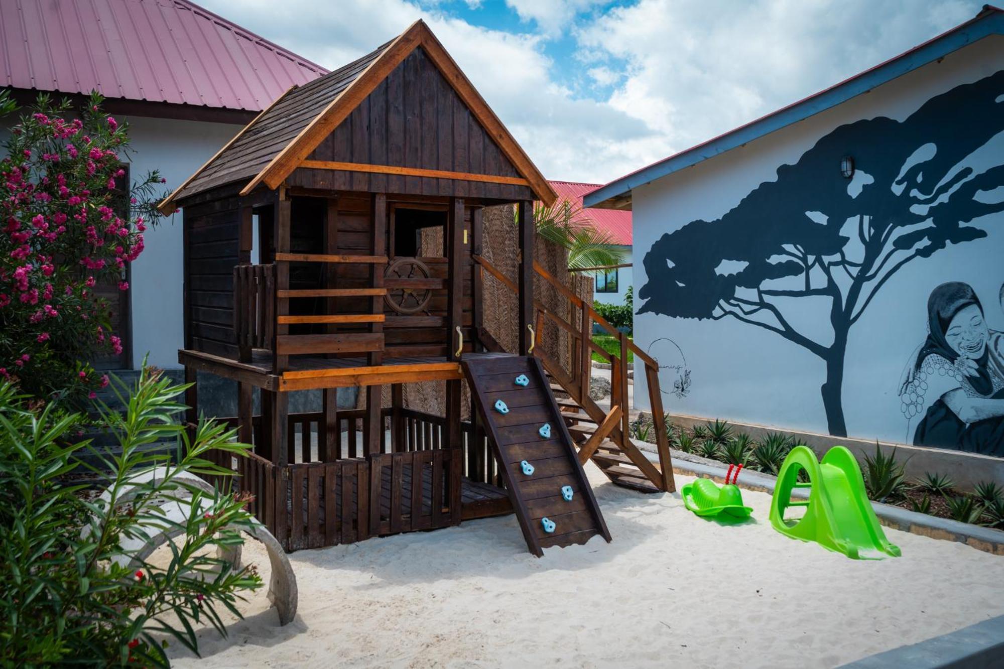 Blooming Zanzibar Hotel Jambiani  Eksteriør billede