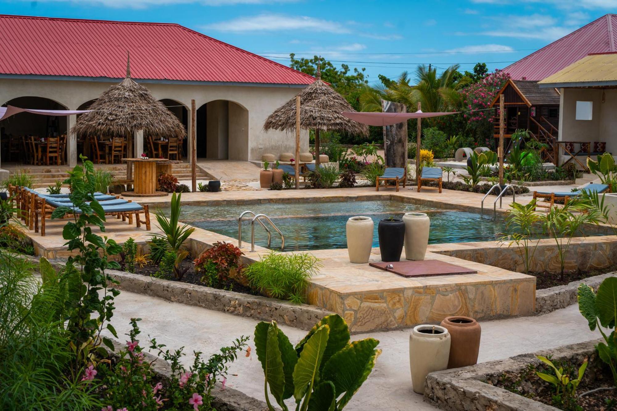 Blooming Zanzibar Hotel Jambiani  Eksteriør billede