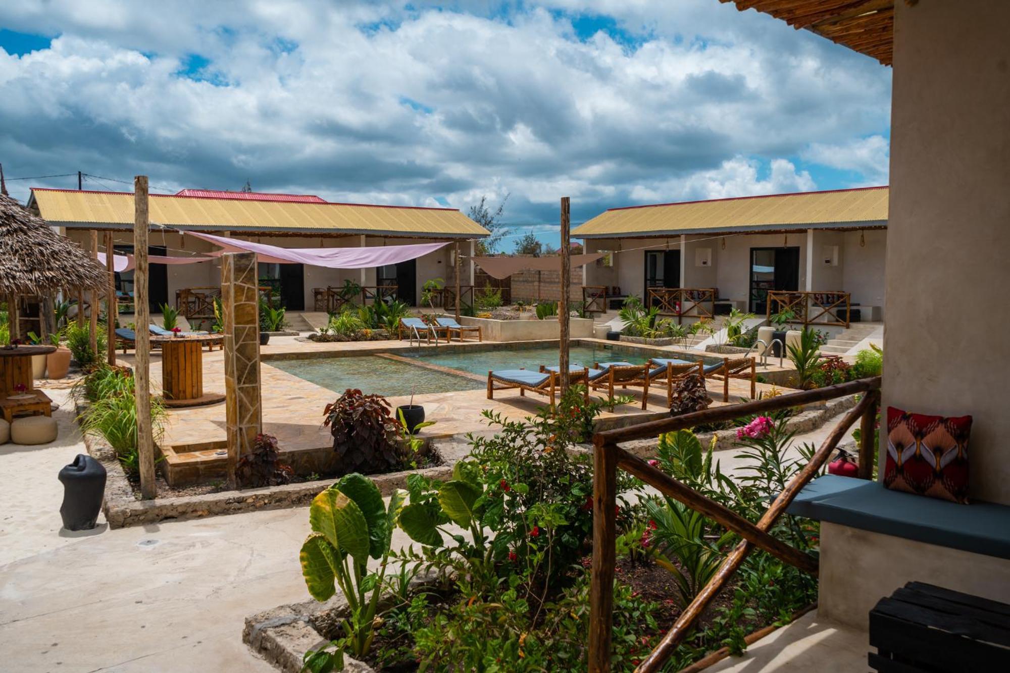 Blooming Zanzibar Hotel Jambiani  Eksteriør billede