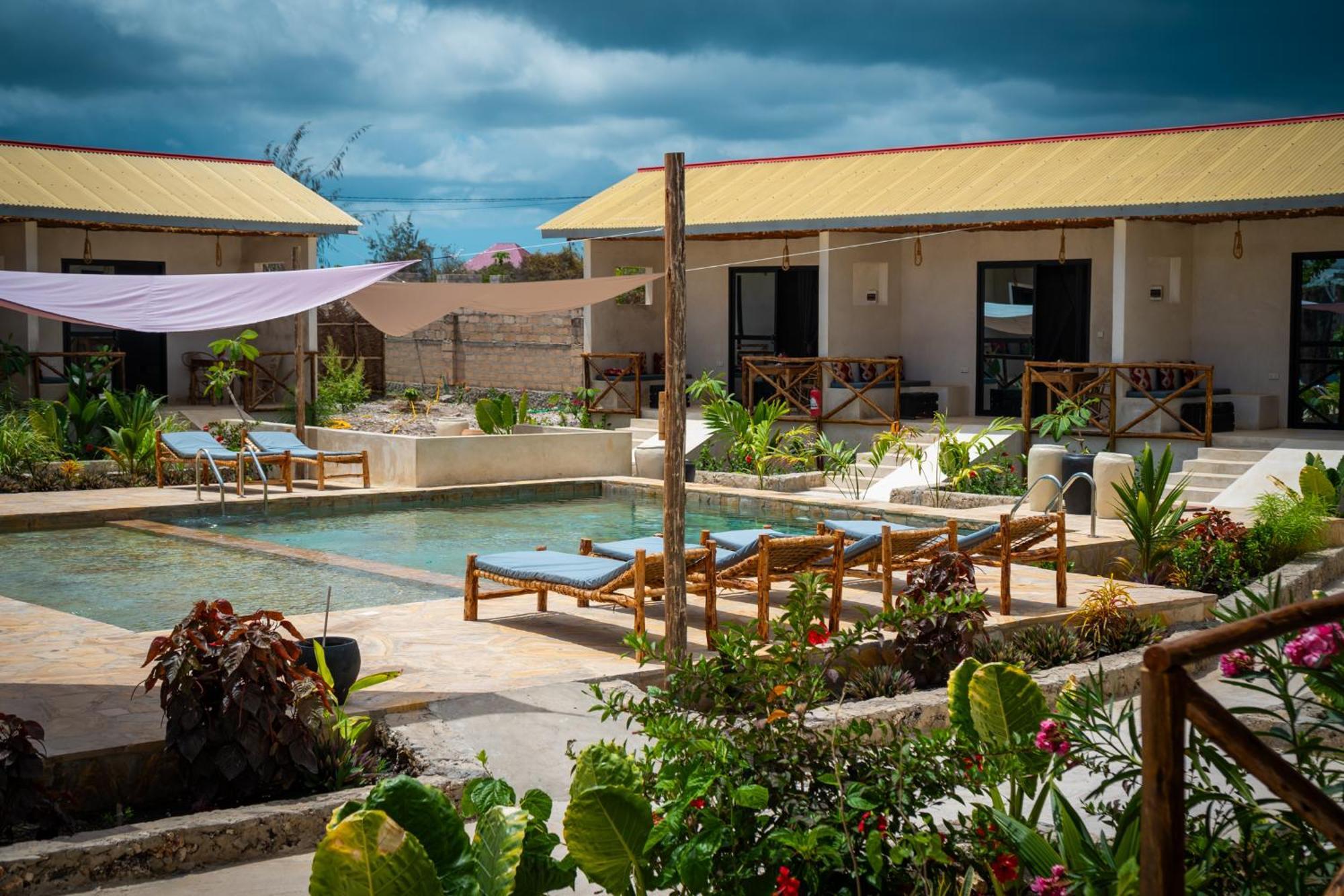 Blooming Zanzibar Hotel Jambiani  Eksteriør billede