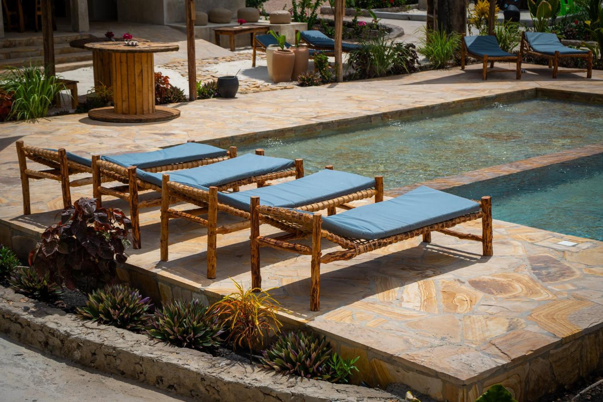 Blooming Zanzibar Hotel Jambiani  Eksteriør billede