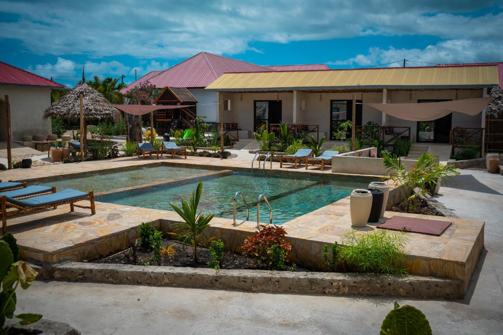 Blooming Zanzibar Hotel Jambiani  Eksteriør billede