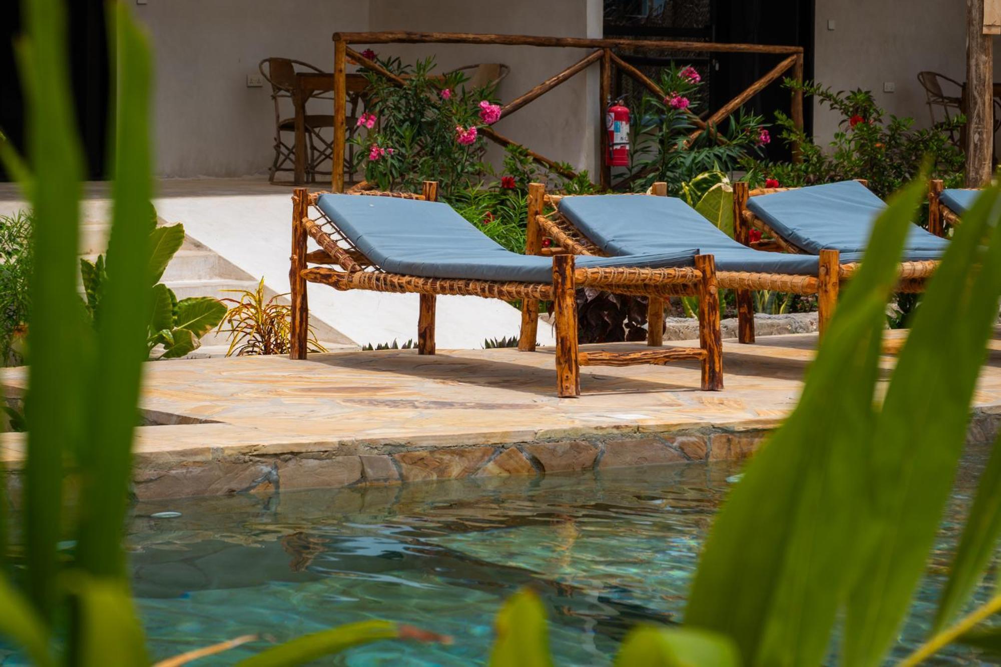Blooming Zanzibar Hotel Jambiani  Eksteriør billede